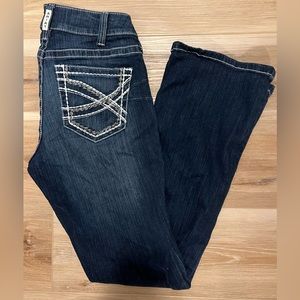 Ariat Women’s Real Denim Mid Rise Bootcut